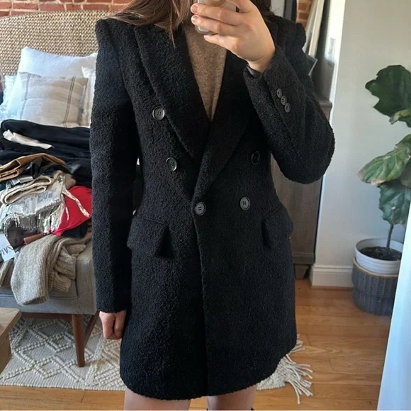 Zara Black Blazer - Picture 12 of 12